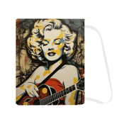 Guitar Personal Extension Laundry Bag1 Towel